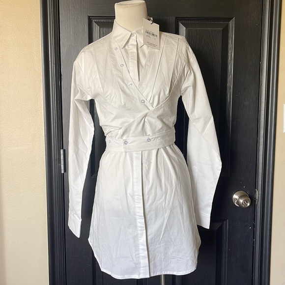Dixie wrap shirt dress XS - Picture 6 of 10